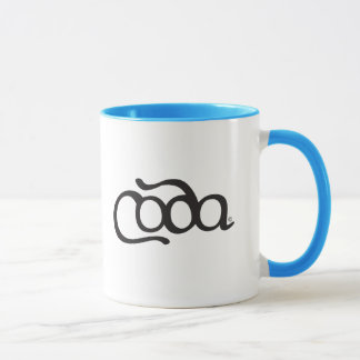 CODA-Tasse Tasse