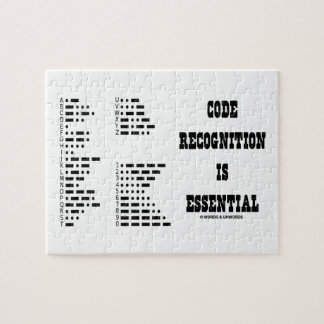 Code-Anerkennung ist wesentlich (Morsealphabet) Puzzle