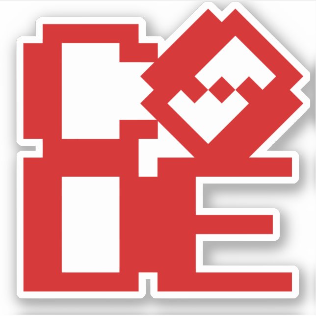 CODE AUFKLEBER (Vorderseite)