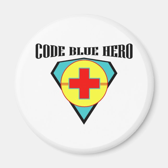Code Blue Hero Magnet (Vorne)