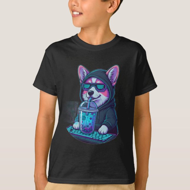 Code Breaker Hacker Streetwear-Shirt T-Shirt (Vorderseite)