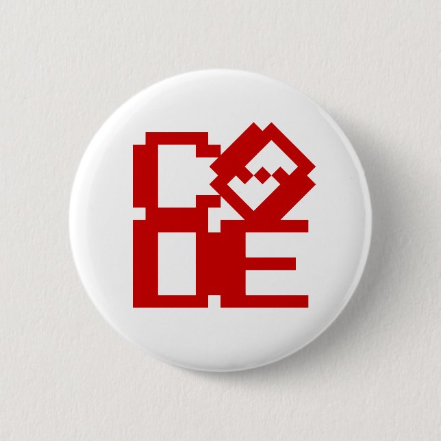 CODE BUTTON (Vorderseite)
