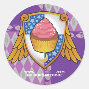 CODE CUPCAKE - Aufkleber