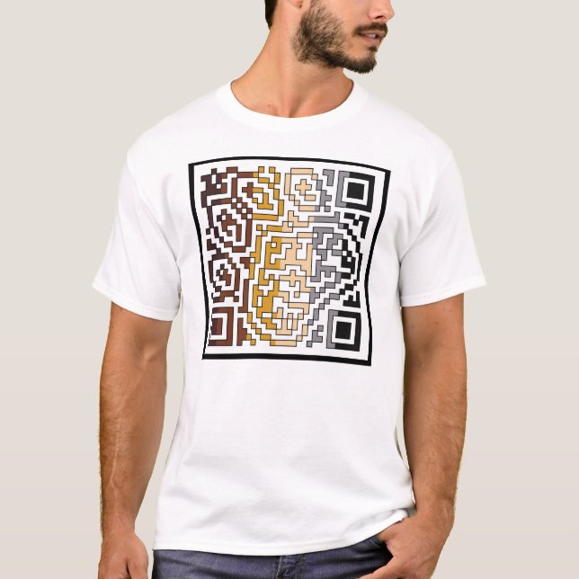 Code des Bärn-QR T-Shirt (Vorderseite)