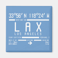Code des Flughafens Los Angeles