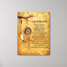 Code des Wolf-Träumers