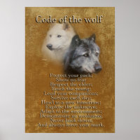 Code des Wolf-Wolf-Geistes
