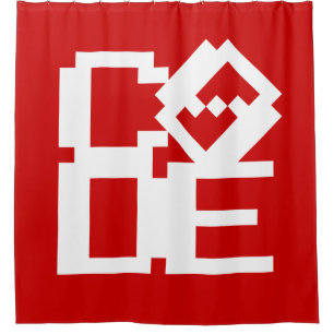 CODE DUSCHVORHANG