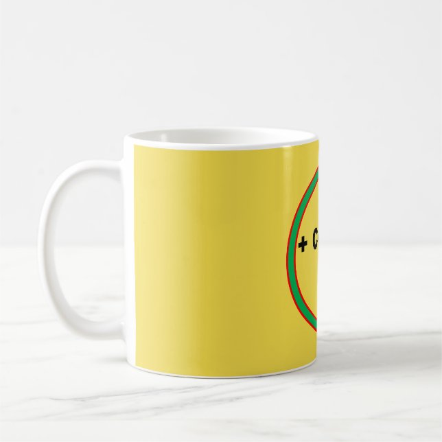 CODE ES! MUG KAFFEETASSE (Links)