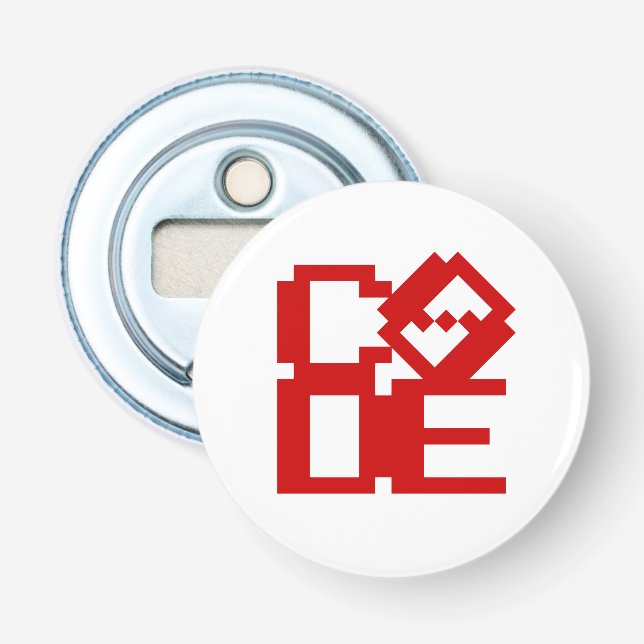 CODE FLASCHENÖFFNER (Vorderseite)