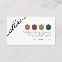 Code für das Hochzeitskleid personalisieren