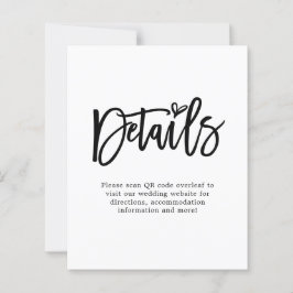 Code für Hochzeitsskripte für Skript QR