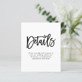 Code für Hochzeitsskripte für Skript QR