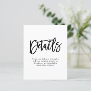 Code für Hochzeitsskripte für Skript QR