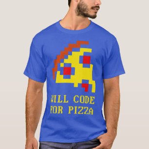 Code für Pizzacoder-Software-Programmier-Code T-Shirt