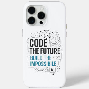 Code Future Build Unbekannter Fall Technische Ab Case-Mate iPhone Hülle