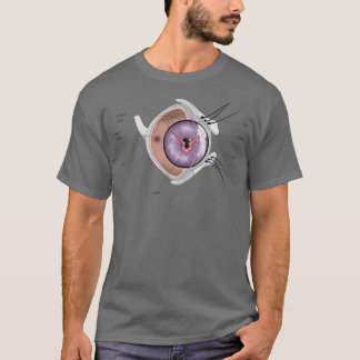 Code Geass Scientific Eye Chart T-Shirt