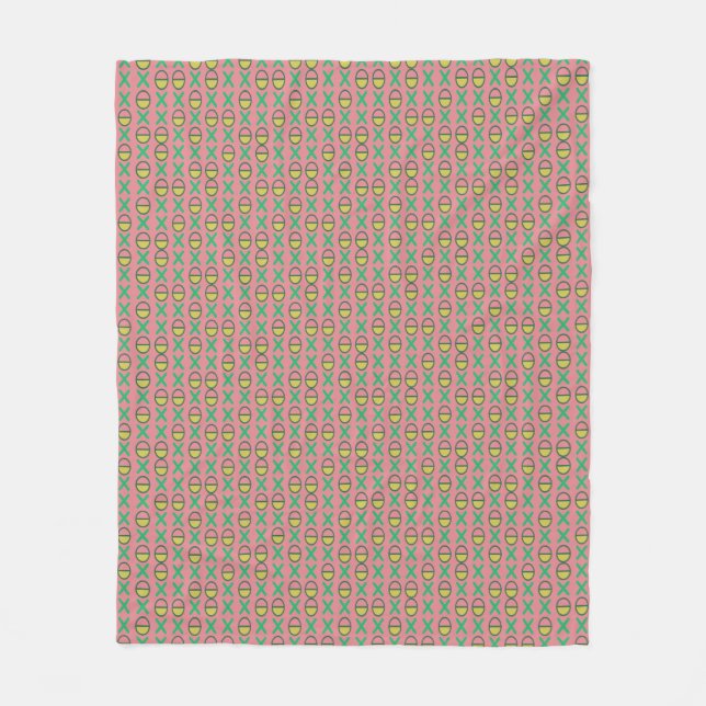 CODE gemischt Fleecedecke (Vorderseite)