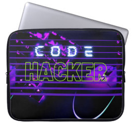 Code-Hacker Laptopschutzhülle