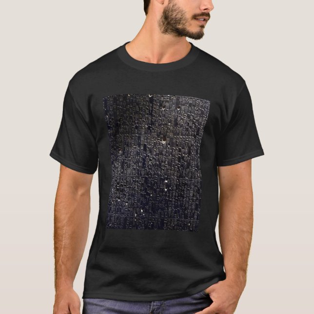 Code Hammurabi Babylon Mesopotamia Law Hi T-Shirt (Vorderseite)