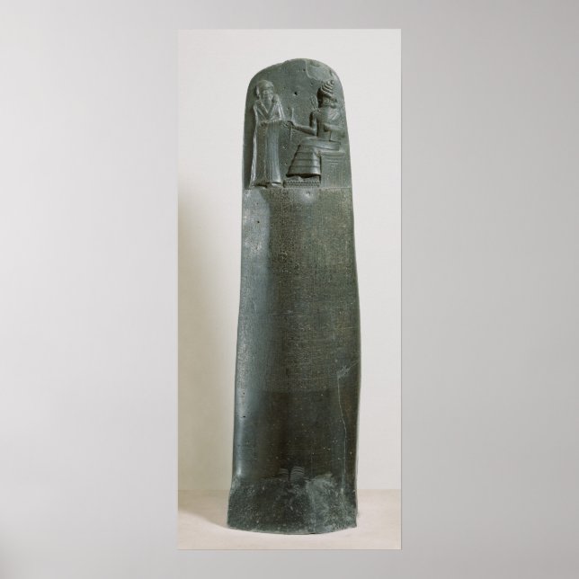 Code Hammurabi Poster (Vorne)