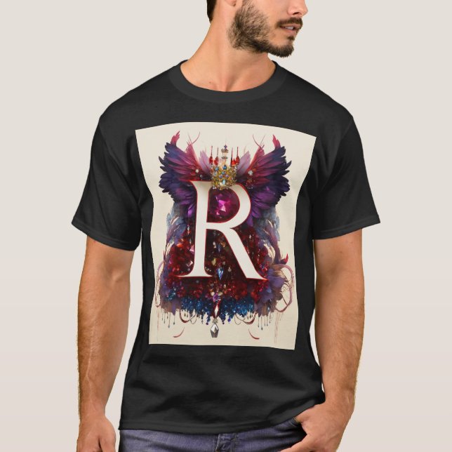 "Code im Stil: Das R-T-Shirt" "R You Ready?" T-Shirt (Vorderseite)