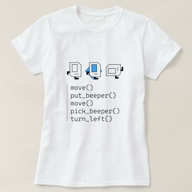 Code in Place 2026 T-Shirt  (Design vorne)