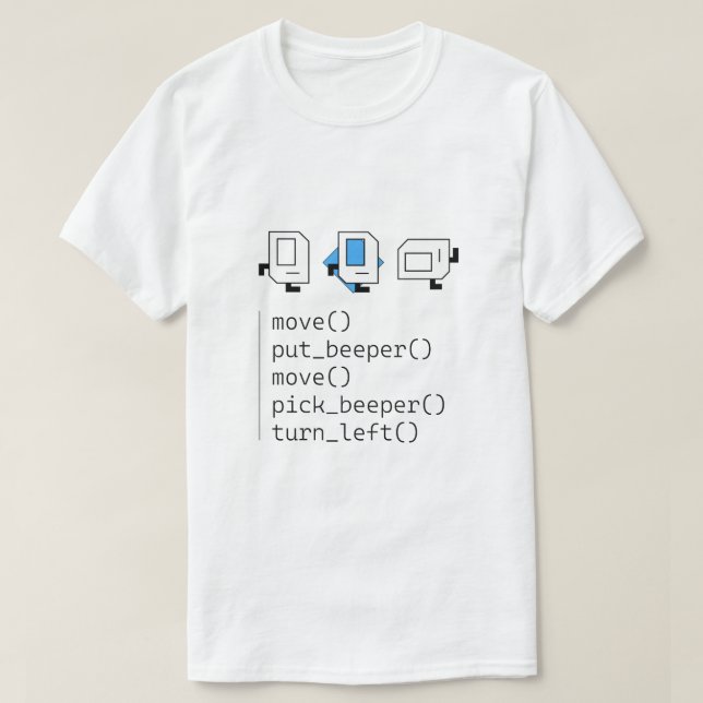 Code in Place 2026 T-Shirt  (Design vorne)