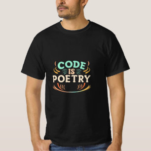 Code ist Poesie: Entfessle die Kunstfertigkeit dei T-Shirt