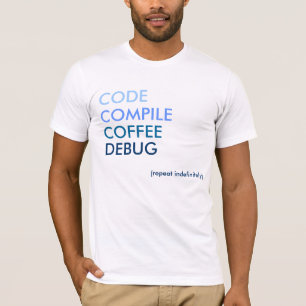 Code Kompilieren des Coffee Debug-T - Shirt