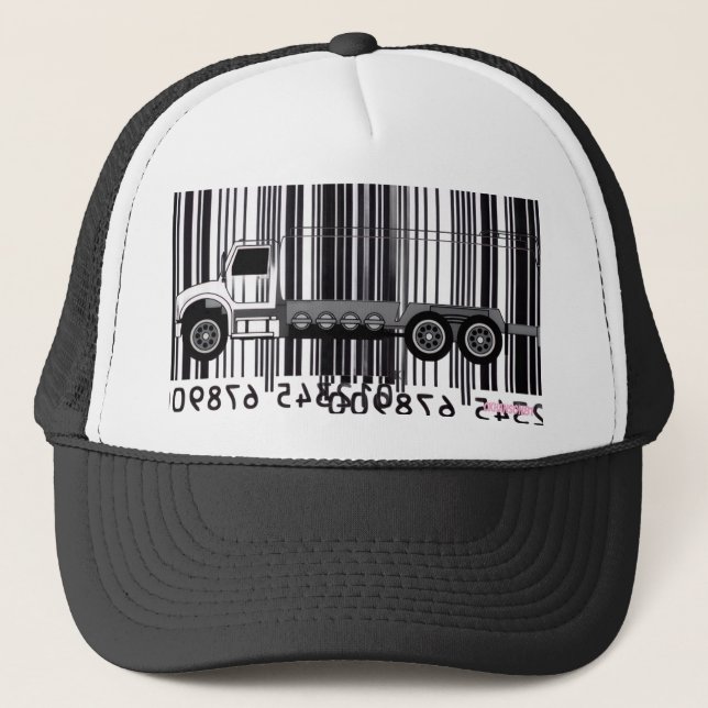 CODE LKW TRUCKERKAPPE (Vorderseite)
