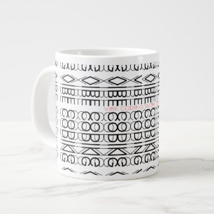 Code Loops & Coffein Vibes Jumbo-Tasse