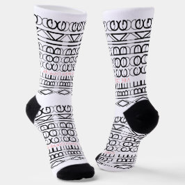Code Loops & Coffein Vibes Socken