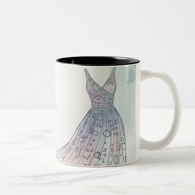 CODE MODEMUG  ZWEIFARBIGE TASSE (Rechts)