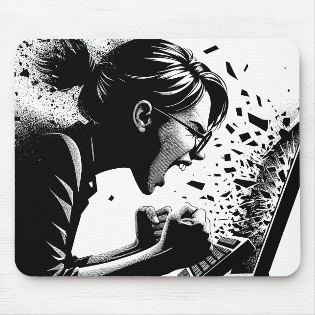 Code Mousepad (Vorne)