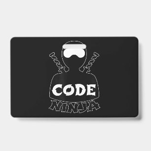 Code Ninja Computer-Codierungsingenieur Lustige Li Ausweis