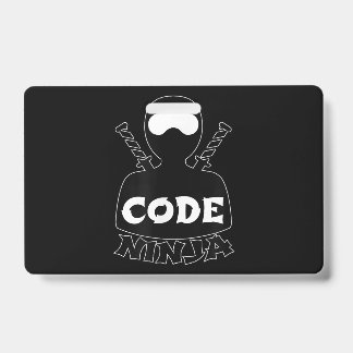 Code Ninja Computer Coding Engineer Funny Lovers Ausweis