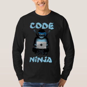 Code Ninja Programmierer-Computer Pr T-Shirt