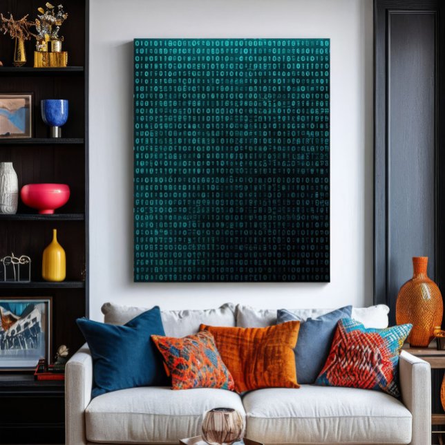 Code of Existence Leinwanddruck (Von Creator hochgeladen)