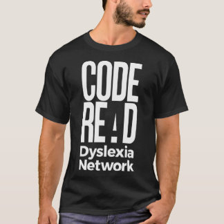 Code Read Dyslexixie-Netzwerk T-Shirt