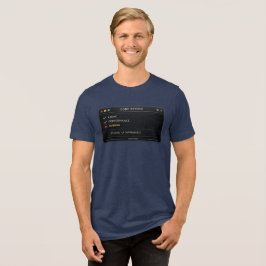 Code Review Programmierer  Tri-Blend Shirt