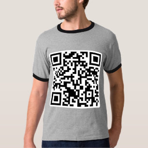 Code Rickrolled Rick-Rollen QR T-Shirt