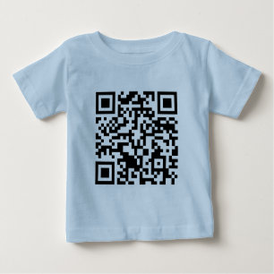 Code Rickrolled Rick-RollenQR Baby T-shirt