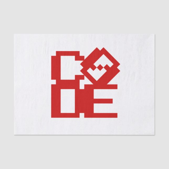 CODE SEIDENPAPIER (Vorderseite)