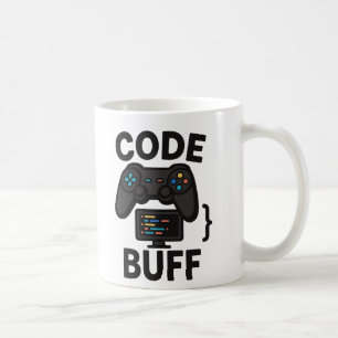 Code. Spiel. Wieder von vorne.   Tasse für Program