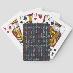Code Spielkarten