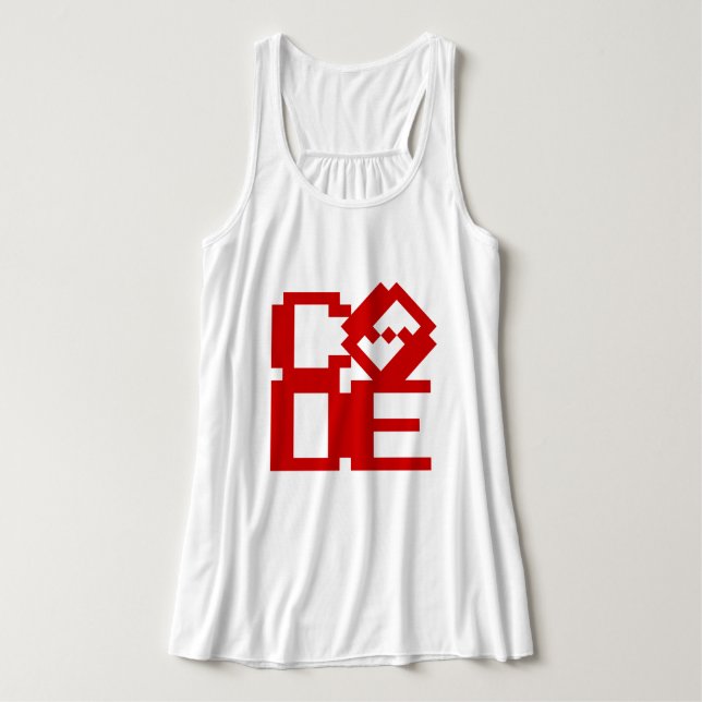 CODE TANK TOP (Design Vorderseite)