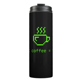 Code und Coffee Life sind gut Thermosbecher