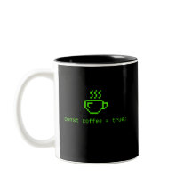 Code und Kaffee Leben ist gut