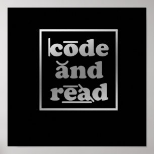 Code und Lesen Dyslexie Sensibilisierungstherapeut Poster